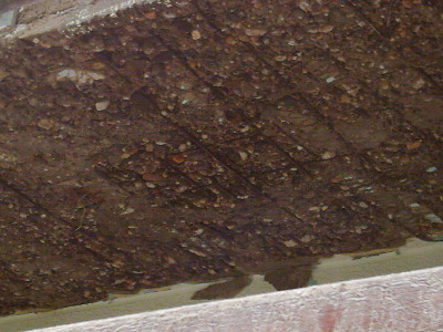 Betonabtrag im mittel bis 2 cm 